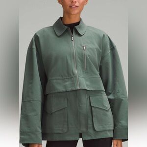 New with tags Lululemon athletica  Glyde 2 in 1 Adaptable Jacket Sz XS